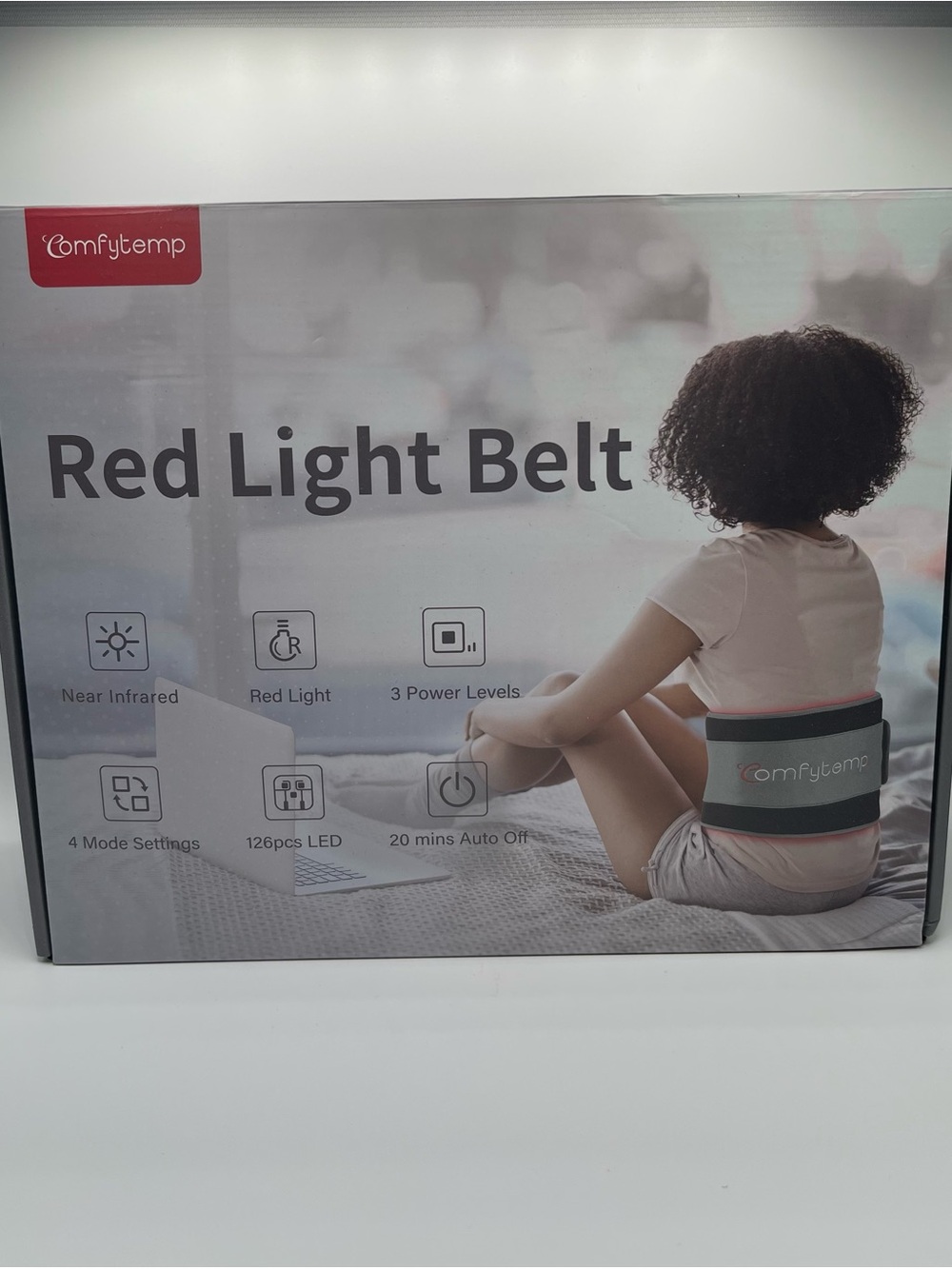 Red Light Belt - Red and Black